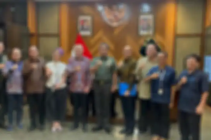 TNI AD, Kompas Gramedia, dan Tribun Network Kerja Sama Pelatihan Literasi Digital.