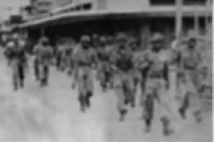 APRA melakukan kekacauan di jakarta dengan tujuan untuk menculik Soekarno dan menguasai pemerintahan pusat RIS.