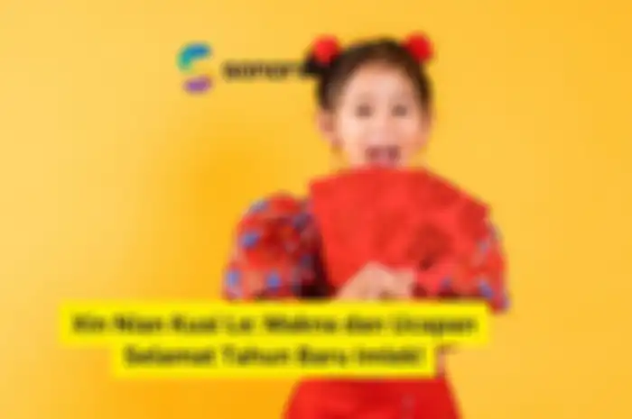 Ini arti xin nian kuai le kalimat Mandarin untuk ucapan selamat Imlek selain gong xi fa cai.