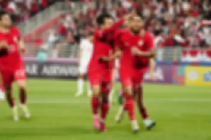 Untuk pertama kalinya timnas Indonesia yang berstatus debutan masuk ke babak perempat final Piala Asia. Alhamdulillah.