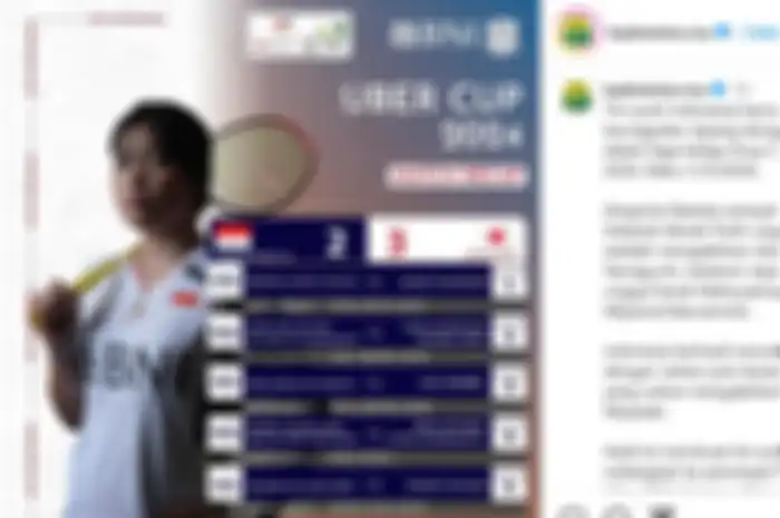 Tim putri Indonesia dipastikan terhindar dari dua unggulan teratas, Cina dan Korea Selatan, dalam undian babak perempat final Piala Uber 2024.