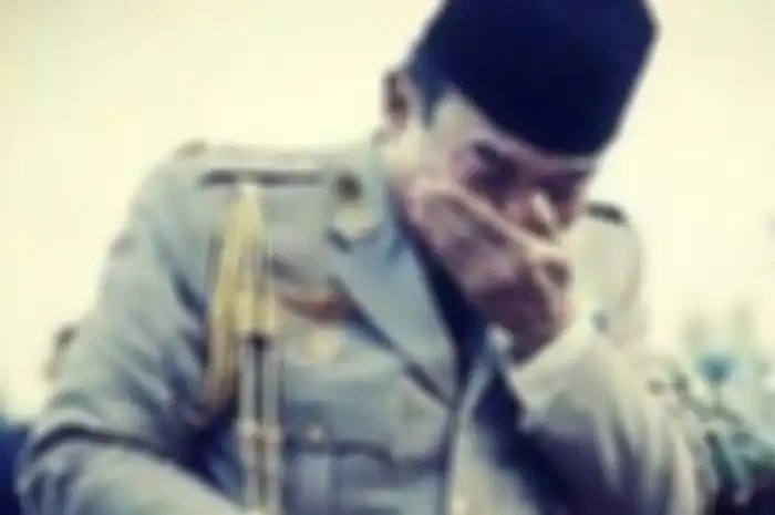 Ilustrasi - Tangisan Presiden Soekarno di tanah Rencong Aceh.