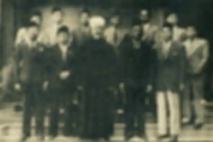 Syekh Muhammad Amin al-Husaini tokoh Palestina yang mendukung Kemerdekaan Indonesia.