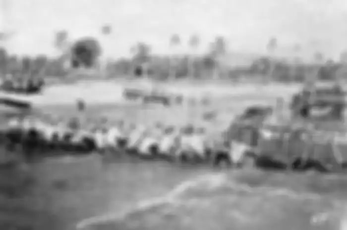 Sejarah pertempuran 5 hari di Semarang.