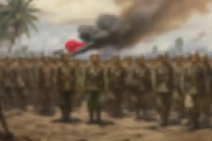 Sejarah pertempuran Medan Area 13 Oktober 1945 dan penyebabnya.