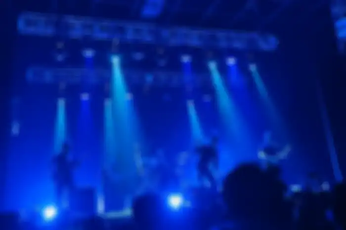 Band Deafheaven tampil di sebuah pertunjukan musik yang digelar di Jakarta Barat, 17 Juli 2024.