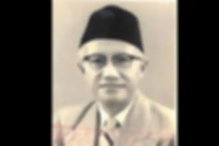 Sosok KH Masykur pemimpin laskar Sabilillah yang menjadi anggota BPUPKI.