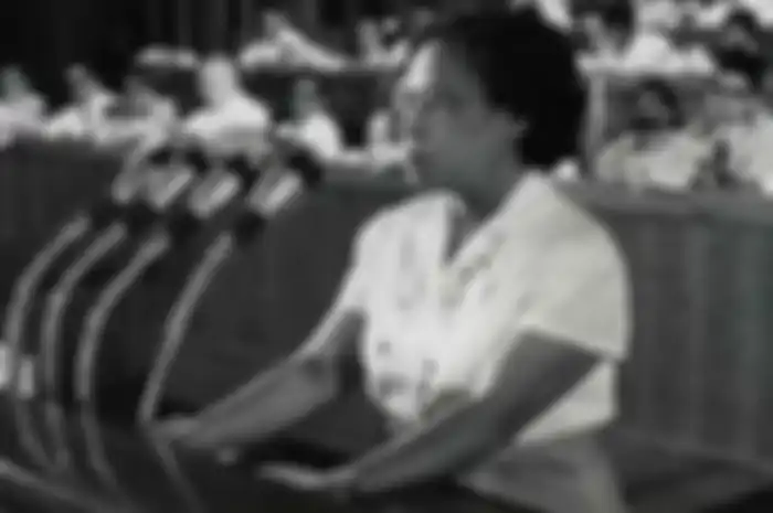 Sosok Francisca Casparina Fanggidaej nenek Reza Rahardian sosok pejuang yang terlupakan.