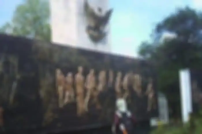 Monumen tragedi Peristiwa Mondor di Kalimantan.