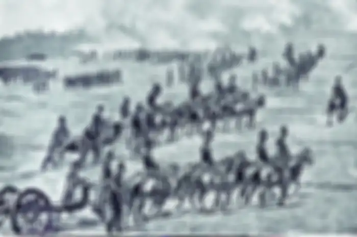 Pasukan Belanda dalam Perang Jagaraga. Artikel ini tentang peran tokoh-tokoh dalam Perang Jagaraga di Bali 1848-1849. Semoga bermanfaat (Wikipedia Commons)
