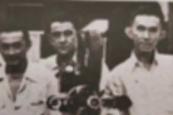Wong Bersaudara (elson Wong, paling tua, kemudian Joshua Wong, dan Othniel Wong). Keturunan Tionghoa ternyata punya andil besar terhadap sejarah perfilman Indonesia (Foto: Tionghoa dalam Keindonesiaan)