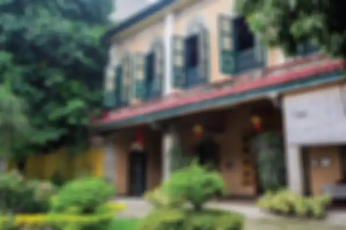 Tjong A Fie Mansion adalah bukti kejayaan saudagar Tionghoa Medan Tjong A Fie. Pada masanya, dia dikenal sebagai orang terkaya di Deli Tua itu (Fotografer: Gandhi/Intisari)