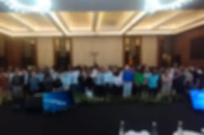 Setidaknya ada 300 peserta yang hadir dalam Shrimp Outlook 2025 yang diselenggarakan JALA di Marriot Hotel Yogyakarta pada Kamis, 27 Februari 2025 (Habib Asyhad/Intisari)