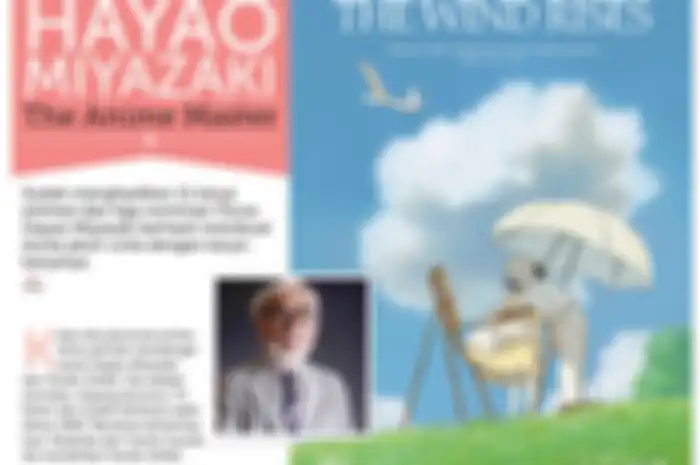 Hayao Miyazaki, sosok di balik Studio Ghibli yang menghasilakn karya-karya animasi ciamik (Majalah Kawanku)
