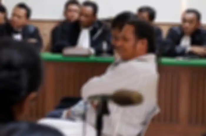 John Kei, salah satu penguasa Jakarta yang pernah bentrok dengan Hercules. Kini mendekam di penjara karena kasus pembunuhan (Kompas)