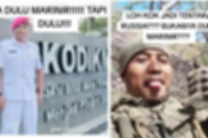 Satria Arta Kumbara, pecatan Marinir TNI AL yang kini gabung menjadi bagian dari tentara Rusia (Tiktok)