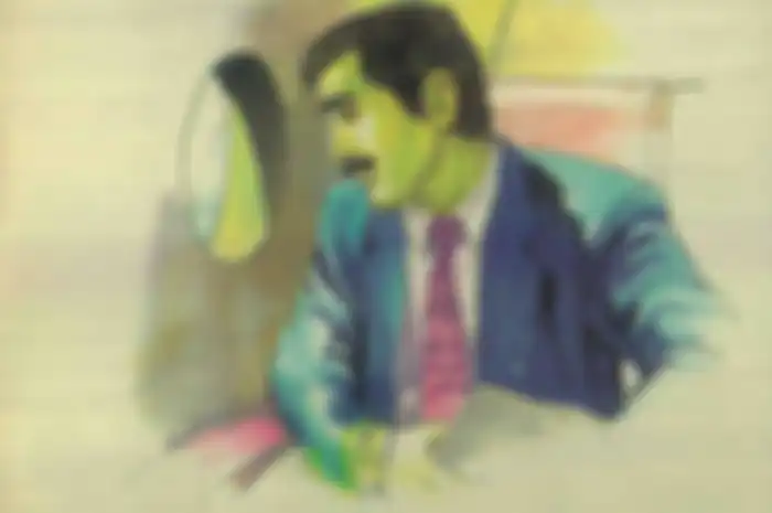 Cerita kriminal ini terilhami oleh kisah nyata, tentang seorang mantan menteri Saddam Hussein yang jadi buronan pemerintah Irak (Majalah Intisari)