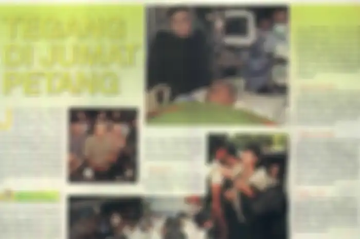 Kondisi Pak Harto semakin kritis 16 hari menjelang waktu berpulangnya, 27 Januari 2008. Tabloid NOVA merekam kondisinya (Tabloid NOVA)