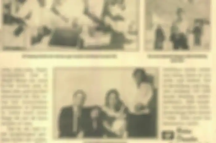Pada 1992, Wahyu Sardono alias Dono Warkop naik haji. Sebelum berangkat dia diliputi kegundahan tapi semua berjalan lancar. Tapi ada ibu-ibu yang mengusilinya saat di Tanah Suci (Tabloid NOVA)