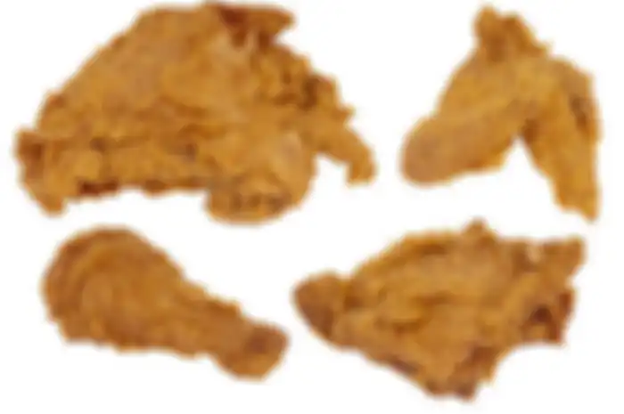 Ayam goreng tepung dipercaya sudah ada sejak ribuan tahun yang lalu. Tapi resep ayam goreng tepung pertama ditulis oleh juru masa Inggris bernama Hannah Glasse (evan amos via wikipedia commons)