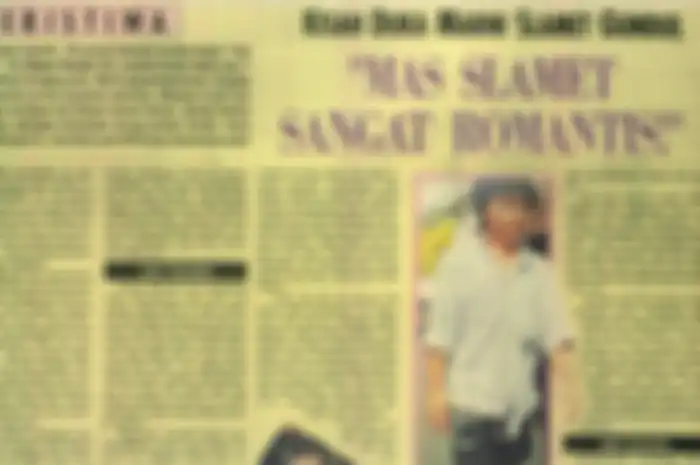 Inilah Kisah Marni istri Slamet Gundul, penjahat kelas kakap spesialis nasabah bank yang dikenal licin bagai belut (Tabloid NOVA)