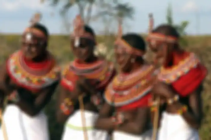 Menari Bersama Suku Maasai