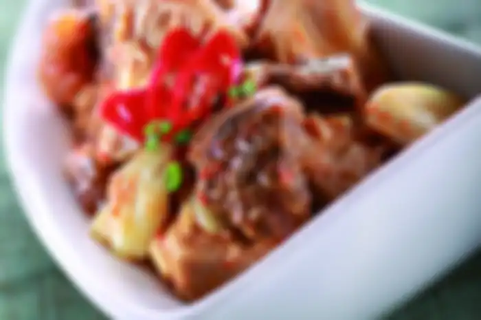Resep Sehat: Goreng Asam Nangka