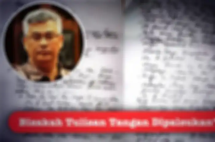 Surat Akil Mochtar (1): Bisakah Tulisan Tangan Dipalsukan?