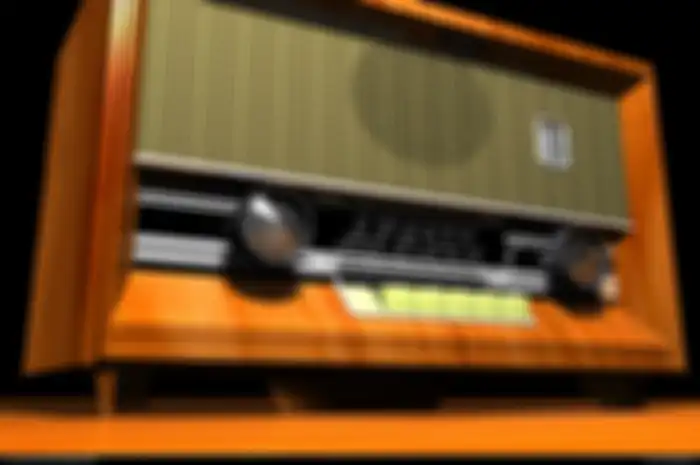 Berterimakasihlah kepada Radio