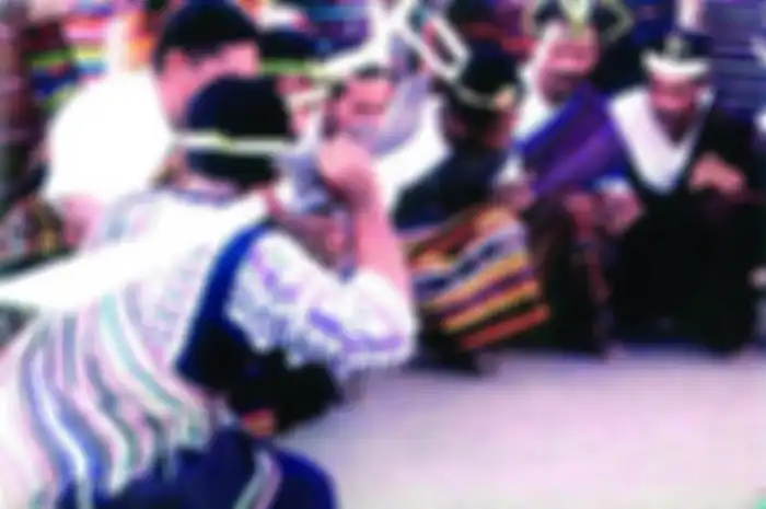 Tari Beku dari Flores.