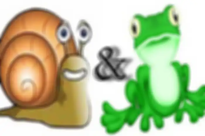 Kisah Siput dan Katak.