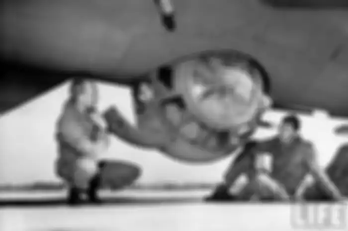 Ball turret gunner
