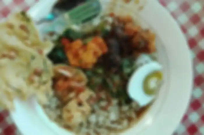 Pecel Rawon 