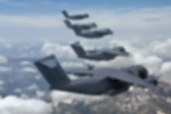 Lima Airbus A400M resmi menjadi milik Indonesia