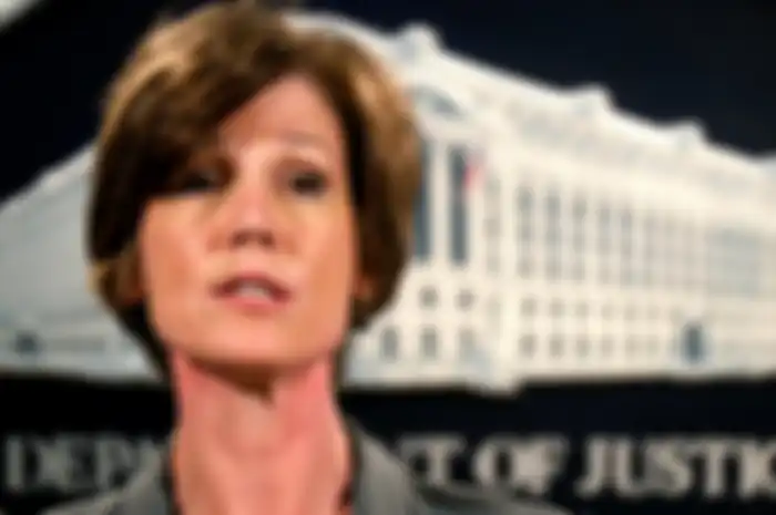 Selly Yates, Plt Jaksa Agung yang pecat Trump