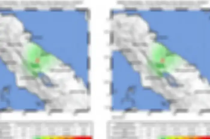 Gempa Deli Serdang