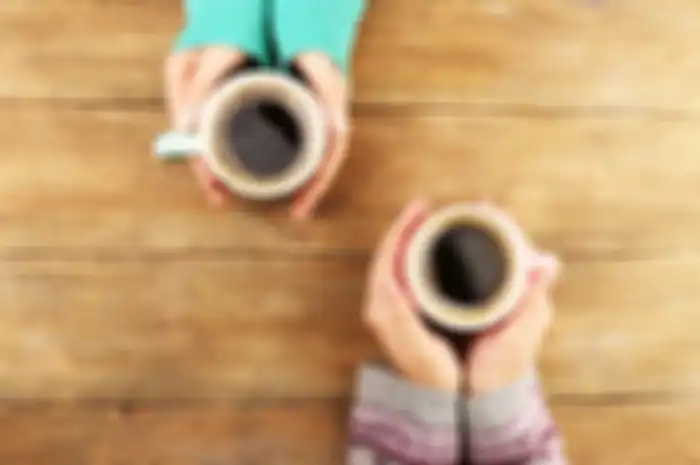 Minum kopi