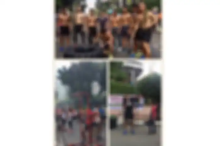 Mendapatkan perut sixpack alat Kopassus