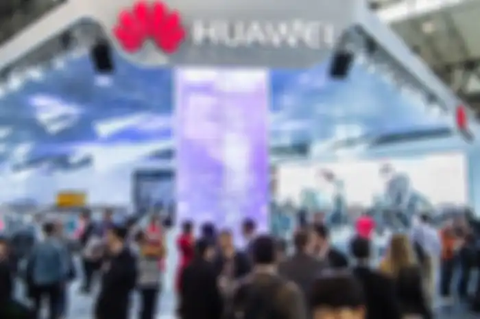 Huawei, perusahaan alat telekomunikasi terbesar di dunia.