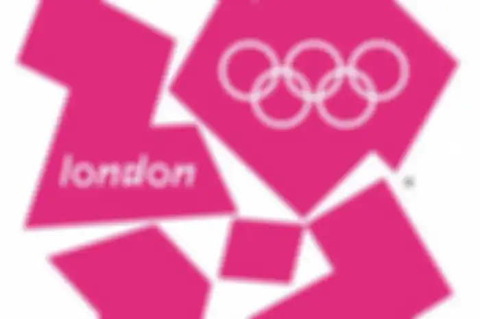 Logo London Olimpiade 2012.