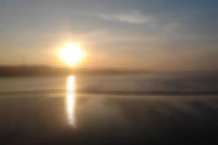 Melihat sunrise dan sunset di Waduk Sutami