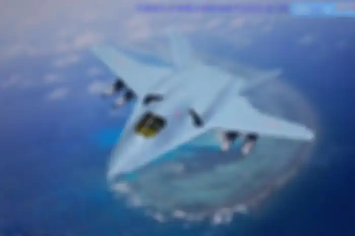 Fighter Bomber H-20, pesawat siluman pembom nuklir yang bisa menjangkau AS.