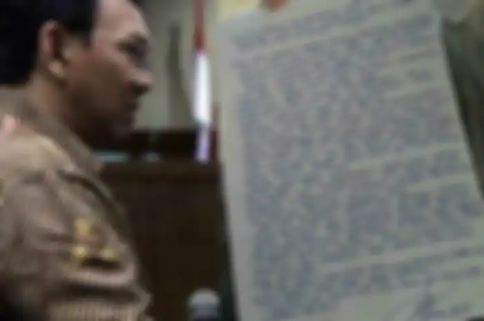 Tulisan tangan Ahok