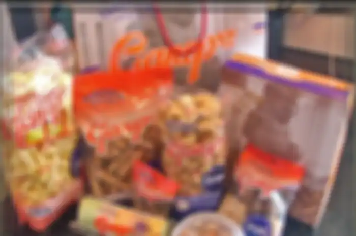 Roti kecik toko Ganep 