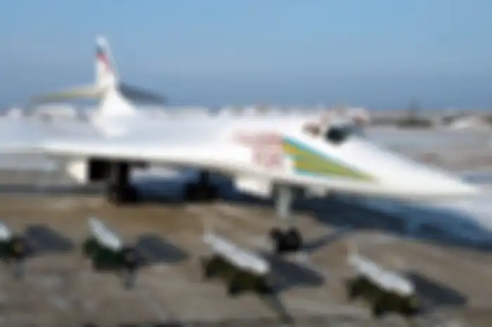 Pengebom nuklir Rusia Tu-160 M2 
