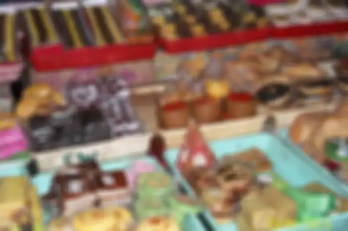 Jajan pasar Blauran