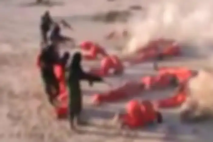 Hukuman tembak mati anggota ISIS 