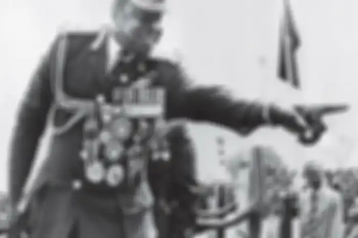 Idi Amin ketika menjadi pemimpin tertinggi Uganda.