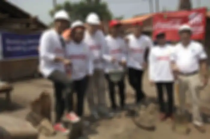 Coca-Cola Hadirkan 13 Rumah Layak Huni