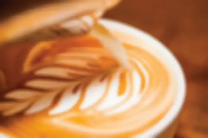 Ukiran Indah di Secangkir Kopi